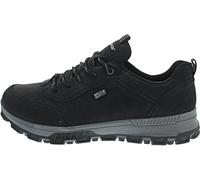 Rieker sportlicher Schnürer Schwarz - Schwarz / 45