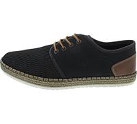 Rieker sportlicher Schnürer SchwarzSchwarz / Neu / 43