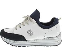 Rieker sportlicher Schnürer WeißWeiß / 39