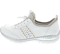 Rieker sportlicher Schnürer WeißWeiß / 42