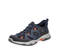 Rieker - Sportlicher Slipper blau - Gr. - 47