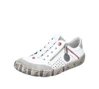 Rieker - Sportlicher Slipper weiss - Gr. - 41