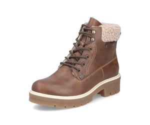 Rieker - Stiefel: Ambor/Teddy - Braun 42