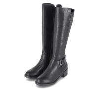 Rieker Damen Winterstiefel 75490, Frauen Stiefel, lose Einlage,Winterschuhe,uebergangsstiefel,uebergangsschuhe,Boots,schwarz (00),38 EU / 5 UK