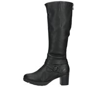 Rieker Stiefel Lederimitat Schwarz Warmfutter - 37