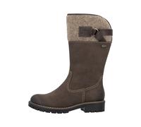 Rieker Damen Winterstiefel Y9190, Frauen Stiefel, wasserabweisend, riekerTEX,uebergangsschuhe,Boots,Winterschuhe,braun (25),37 EU / 4 UK