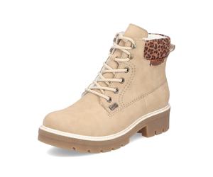 Rieker - Stiefel: Morelia/Ambor - Beige 41