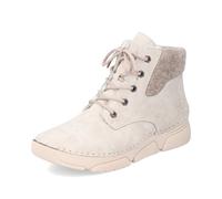 Rieker - Stiefel: Morelia/Filz - Beige 36