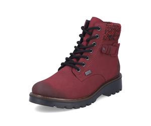 Rieker - Stiefel: Newa/Leeds - Rot 39