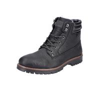 Rieker Herren-Schnürstiefelette F3600 mit Warmfutter, wasserabweisend, riekerTEX Schwarz 45