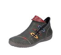 Rieker Stiefel & Stiefeletten für Damen 72581-54 grün / 54 Gr. 42