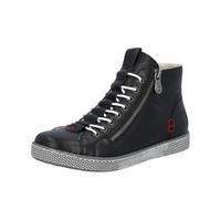 Rieker Stiefel & Stiefeletten für Damen Z1233-00 schwarz / 00 Gr. 42