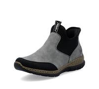 Rieker - Stiefel: Wildebuk/Morelia - Grau 41