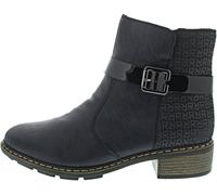 Rieker Damen Stiefel 77261-14 blau Gr. 40