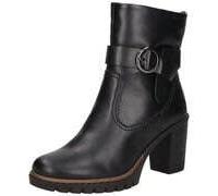 Rieker Stiefelette Damen schwarz schwarz 37 Synthetik