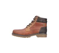 Rieker Stiefelette Glattleder Cognac Warmfutter - 43