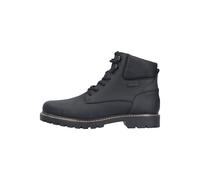 Rieker Stiefelette Glattleder Schwarz Warmfutter - 40