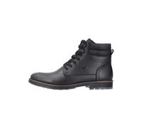 Rieker Stiefelette Glattleder Schwarz Warmfutter - 45