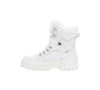 Rieker Schnürstiefeletten Evolution W2174 Damen – wasserabweisend, riekerTEX, lose Einlage, Weiß 38