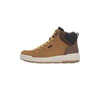 Rieker Schnürstiefelette "Rieker Stiefelette Leder" – Herren, Leder, casual – Gr. 45, Braun