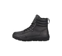 Rieker Stiefelette Leder Schwarz/Schwarz - 42