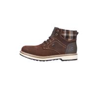 Rieker Stiefelette Leder/Textil Cigar - 42