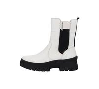 Rieker Stiefelette Leder/Textil Weiß - 40