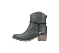 Rieker Stiefelette Lederimitat Blau Warmfutter - 36