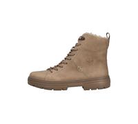 Rieker Schnürstiefelette Rieker Stiefelette Lederimitat - braun (camel) Damen Gr. 40