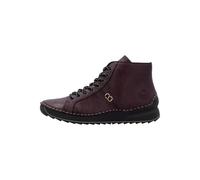 Rieker Stiefelette Lederimitat Lila - 38