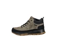 Rieker Schnürstiefelette Lederimitat Damen Gr. 43 Schwarz/Braun Casual