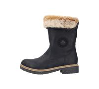 Rieker Damen Winterstiefel Z5054, warm, schwarz, Größe 37 EU / 4 UK