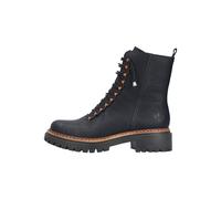 Rieker Stiefelette Lederimitat Schwarz Warmfutter - 39
