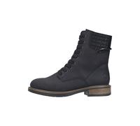 Rieker Damen Schnürstiefel 71460-00 schwarz Gr. 40