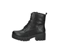 Rieker Stiefelette Lederimitat Schwarz Warmfutter - 41