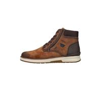 Rieker Stiefelette Lederimitat/Textil Braun - 44