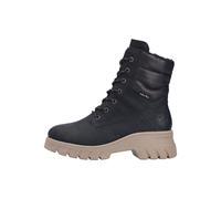 Rieker Stiefelette Lederimitat/Textil Schwarz Warmfutter - 37
