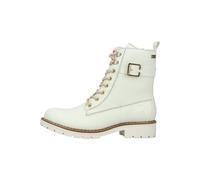 Rieker Damen Ankle Boots Y9126, Frauen Stiefeletten, wasserabweisend, riekerTEX,uebergangsschuhe,uebergangsstiefel,flach,Weiss (80),40 EU / 6.5 UK