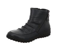 Rieker - Stiefelette ozean/schwarz - Gr. - 41