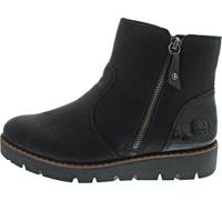 Rieker Stiefelette Schwarz - Schwarz / 36