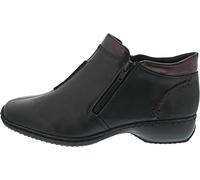 Rieker Damen Kurzstiefel L3882 - lässig, Nieselregen - Schwarz Größe 37