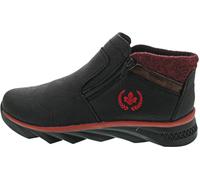 Rieker Stiefelette Schwarz - Schwarz / 46