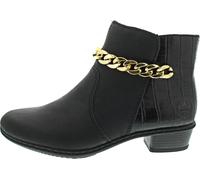Rieker Stiefelette SchwarzSchwarz / 39