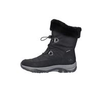 Rieker Stiefelette Textil Schwarz Warmfutter - 37