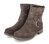Rieker Damen Klassische Stiefeletten 79454, Frauen Stiefeletten, lose Einlage,Boots,Stiefel,Bootee,Booties,halbstiefel,braun (25),40 EU / 6.5 UK