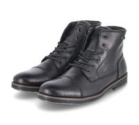 Rieker Herrenstiefel HWK F4546-00 Glattleder Schwarz Größe 46