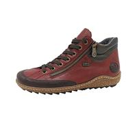 Rieker L7500-35 Rot 35 havanna/wine/antik EU 36
