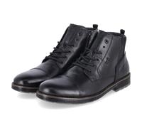 Rieker Stiefeletten Schwarz - Gr. 46 - Textil