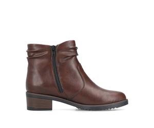 Rieker Stieflette Winterschuh Damen braun 39