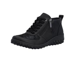 Rieker Stretch für Damen, schwarz, Größe 43 EU
